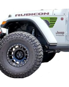 UTS VENT DECALS DIST LIME GREEN JL JT