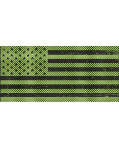 UTS JK DISTRESSED LIME GREEN INSERT