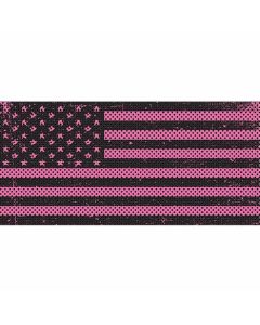 UTS JK DISTRESSED PINK GRILL INSERT