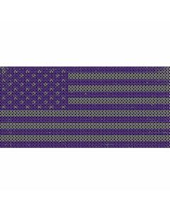 UTS JK DISTRESSED PURPLE/SILVER INSERT