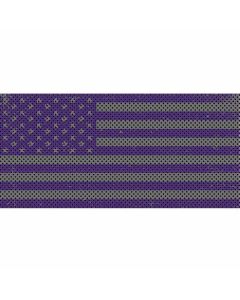 UTS JK DISTRESSED PURPLE/SILVER INSERT