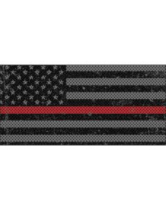 UTS JK DISTRESSED THIN RED LINE INSERT