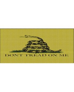 UTS JL DONT TREAD ON ME GRILL INSERT