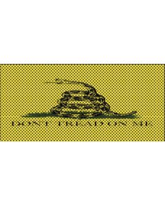 UTS JK DONT TREAD ON ME GRILL INSERT