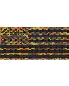 UTS JK FALL COLORS CAMO STAR STRIPE INS