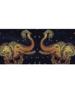 UTS JK GOLDEN ELEPHANTS GRILL INSERT