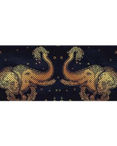 UTS JL GOLDEN ELEPHANTS GRILL INSERT