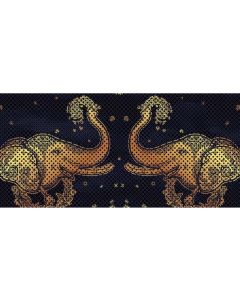 UTS JL GOLDEN ELEPHANTS GRILL INSERT