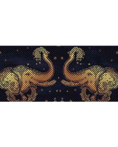 UTS JL GOLDEN ELEPHANTS GRILL INSERT WITH TRAIL CAMERA