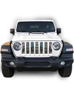 UTS JL DREAMCATCHER GRILLE INSERT WITH TRAIL CAMERA