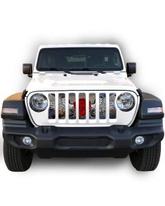 UTS JL ANGEL WINGS GRILLE INSERT WITH TRAIL CAMERA