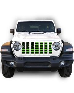 UTS JL BLK/GREEN GRILLE INSERT