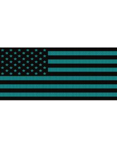 UTS JK BLK/LITE BLUE GRILLE INSERT
