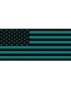 UTS JK BLK/LITE BLUE GRILLE INSERT
