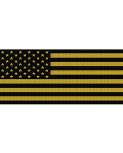 UTS JK BLK/YELLOW GRILLE INSERT