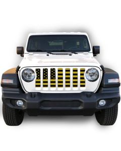 UTS JL BLK/YELLOW GRILLE INSERT