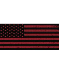 UTS JK DIST BLK/RED GRILLE INSERT