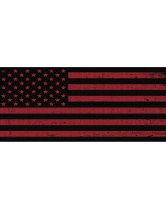 UTS JK DIST BLK/RED GRILLE INSERT