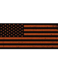 UTS JK DIST BLK/ORANGE GRILLE INSERT