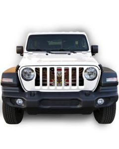 UTS JL SPREAD EAGLE GRILLE INSERT