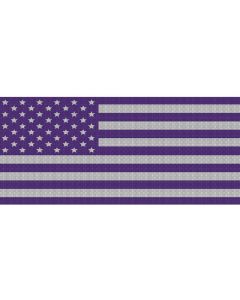 UTS JK WHITE/PURPLE GRILLE INSERT