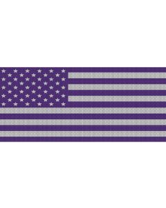 UTS JK WHITE/PURPLE GRILLE INSERT