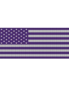 UTS JK WHITE/PURPLE GRILLE INSERT