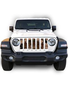 UTS JL STANDING STRONG GRILLE INSERT WITH TRAIL CAMERA