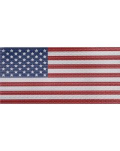 Under The Sun Inserts  American Flag Series Grille Insert for 07-18 Jeep Wrangler JK