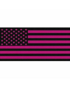 UTS JK OLDGLORY PINK GRILL INSERT