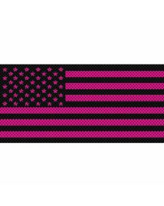 UTS JK OLDGLORY PINK GRILL INSERT