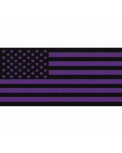 UTS JK OLDGLORY PURPLE GRILL INSERT