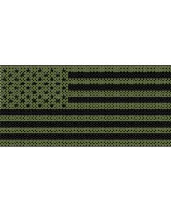 UTS JL OLD GL BLK STAR STRIPE INSERT WITH TRAIL CAMERA
