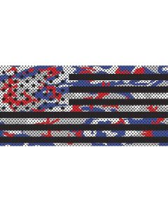 UTS JK PATRIOT COLORS CAMO STAR STRIPE