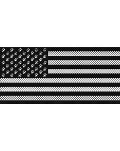 UTS JK PAWS BLACK/WHITE GRILL INSERT