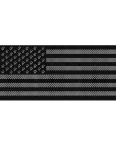 UTS JK PAWS BLACK OUT GRILL INSERT