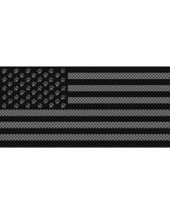 UTS JK PAWS BLACK OUT GRILL INSERT