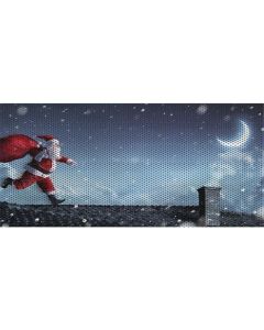 UTS JK SANTA ON ROOF GRILL INSERT