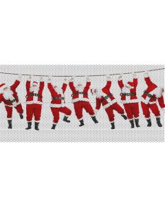 UTS JL SANTA ON WIRE GRILL INSERT