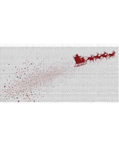 UTS JK SANTA SLEIGH GRILL INSERT