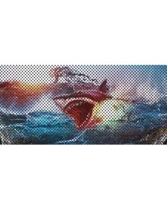 UTS JK SHARK BITE GRILL INSERT