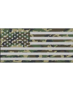 UTS JK WOOD CAMO STARS/STRIPES INSERT
