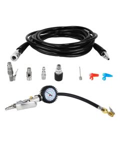 Up Down Air 12099920 EGOI Air Compressor & Accessory Kit with 20 ft. Hose 