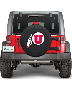 HBS TIRE COVER UTAH 34X8 BLK
