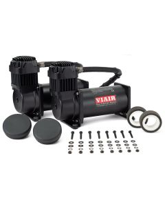 Dual 400 High Performance Stealth Black VMS Compressors, 150PSI