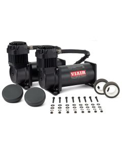 Dual 400 High Performance Stealth Black VMS Compressors, 150PSI