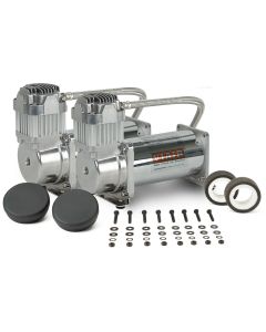 Dual 400 High Performance Chrome VMS Compressors, 150PSI