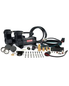 Dual Stealth Black 400 Viair Mounted System (VMS), 150PSI