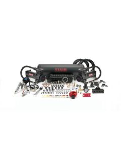 Viair Dual Stealth Black 485C Onboard Air System