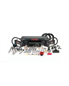 Viair Dual Stealth Black 485C Onboard Air System